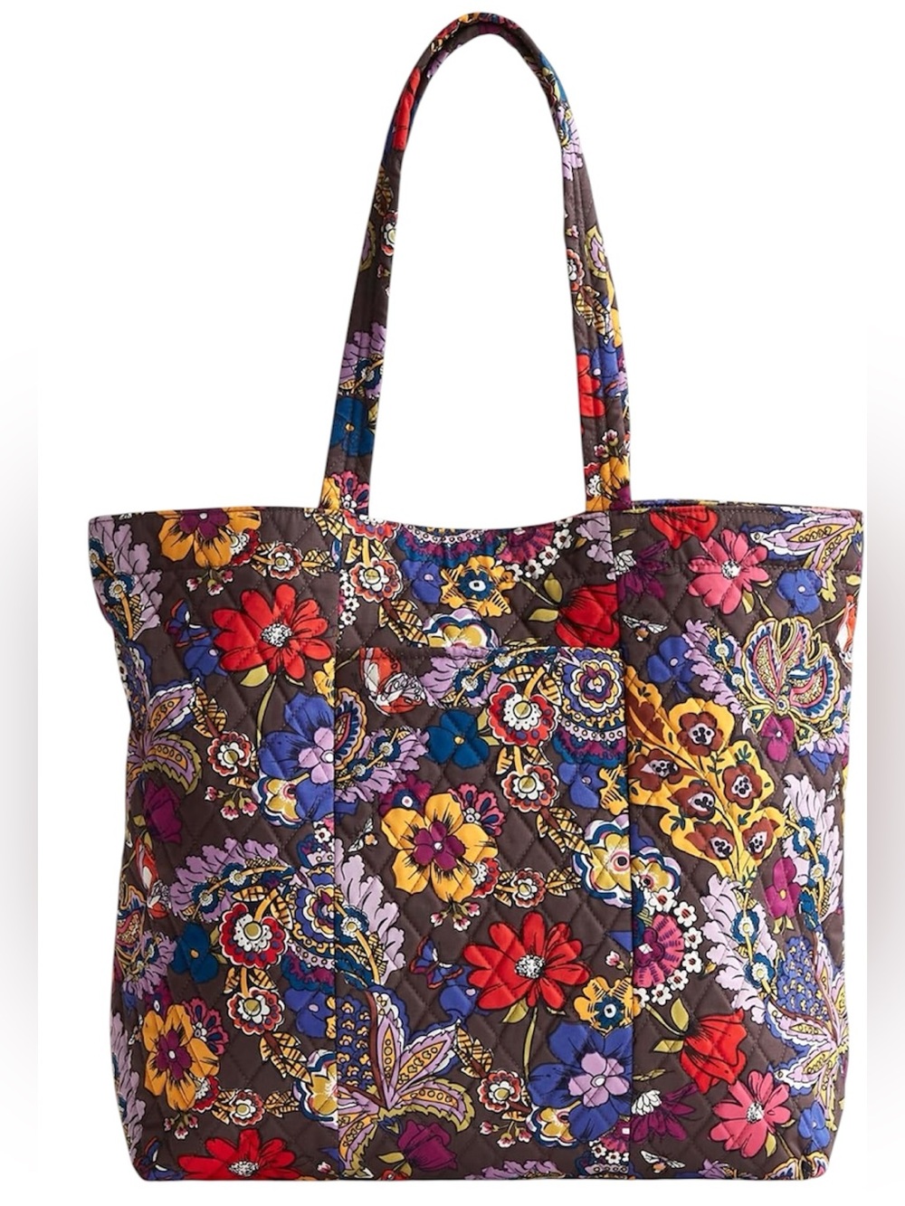 NWT NIP Vera Bradley Women's Cotton Original Hathaway Tote